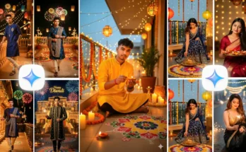 Trending Diwali Photo Editing Prompt